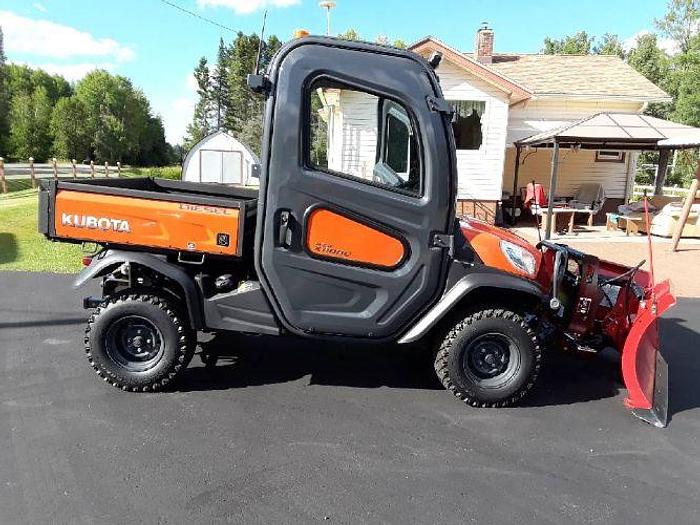 Used 2015 Kubota RTV-X1100C Diesel 4x4 Utility Terrain Vehicle
