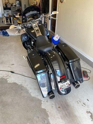 Used 2013 Harley Davidson Touring Road King CVO 100th Anniversary Edition