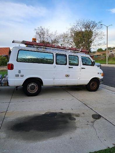 Used 1998 Dodge Ram Van