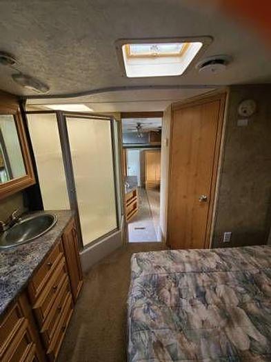 Used 2008 Keystone Raptor Toy Hauler Series-3712