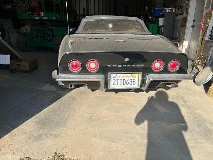 Used 1971 Chevrolet Corvette Convertible