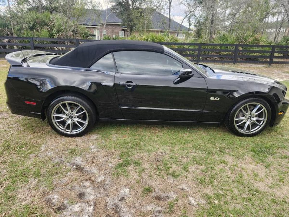 Used 2014 Ford Mustang GT Premium Convertible
