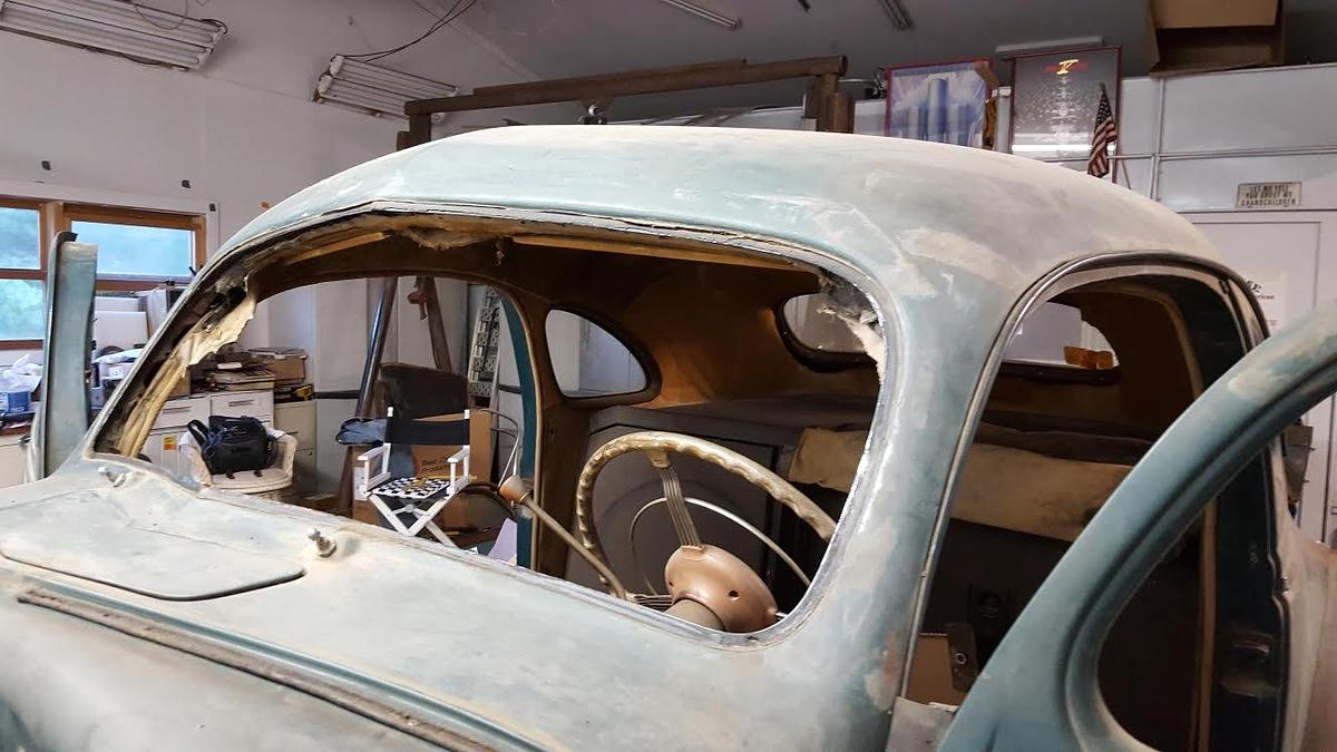 Used 1939 Chrysler Desoto 2 Door Coupe