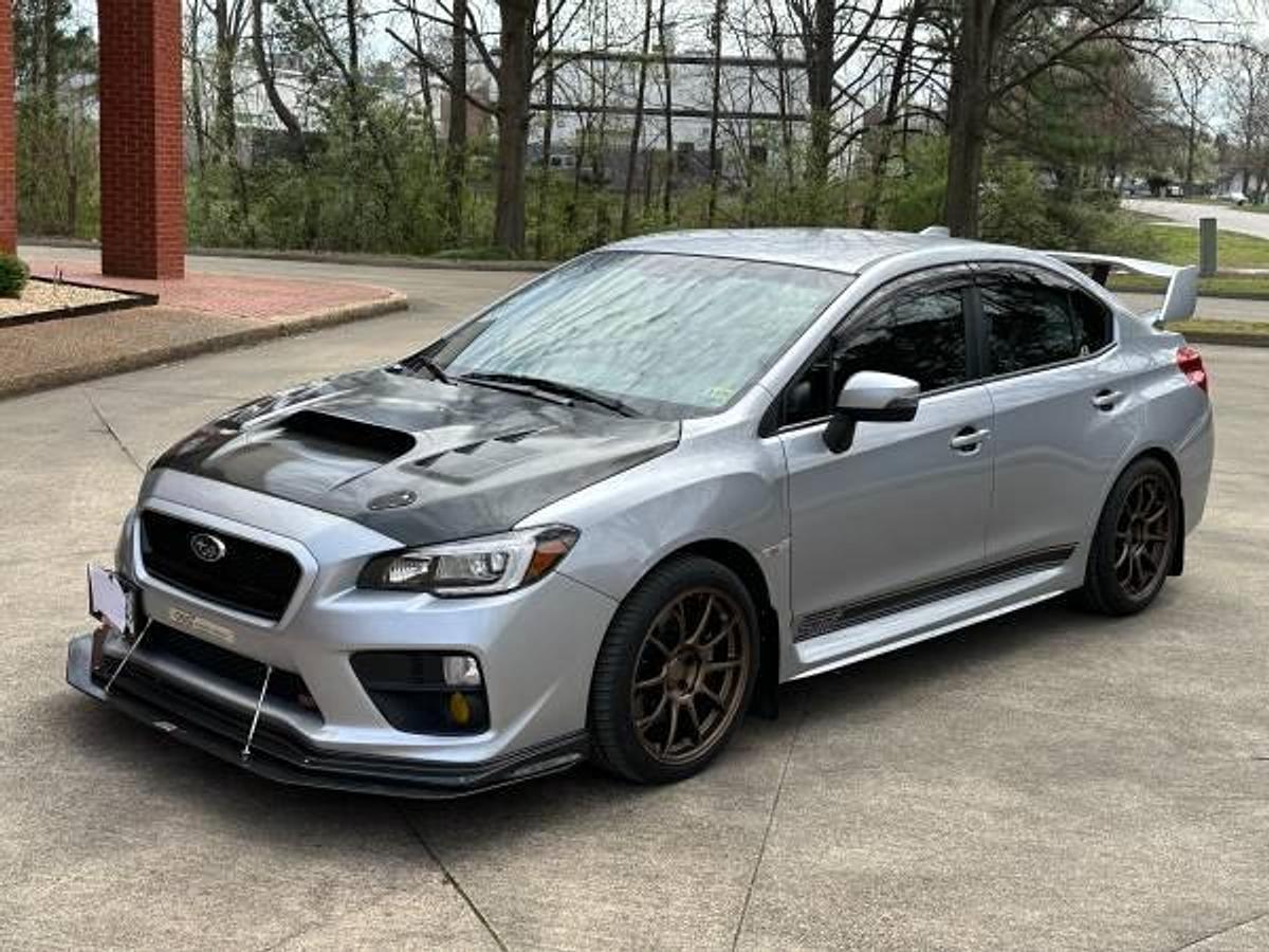 Used 2017 Subaru WRX STI