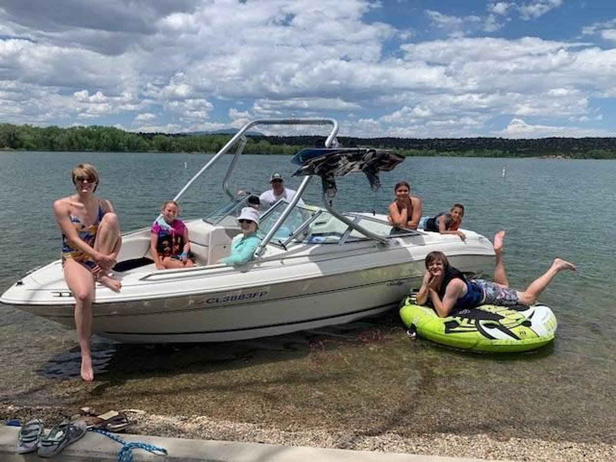 Used 1998 Sea Ray 210 Bowrider