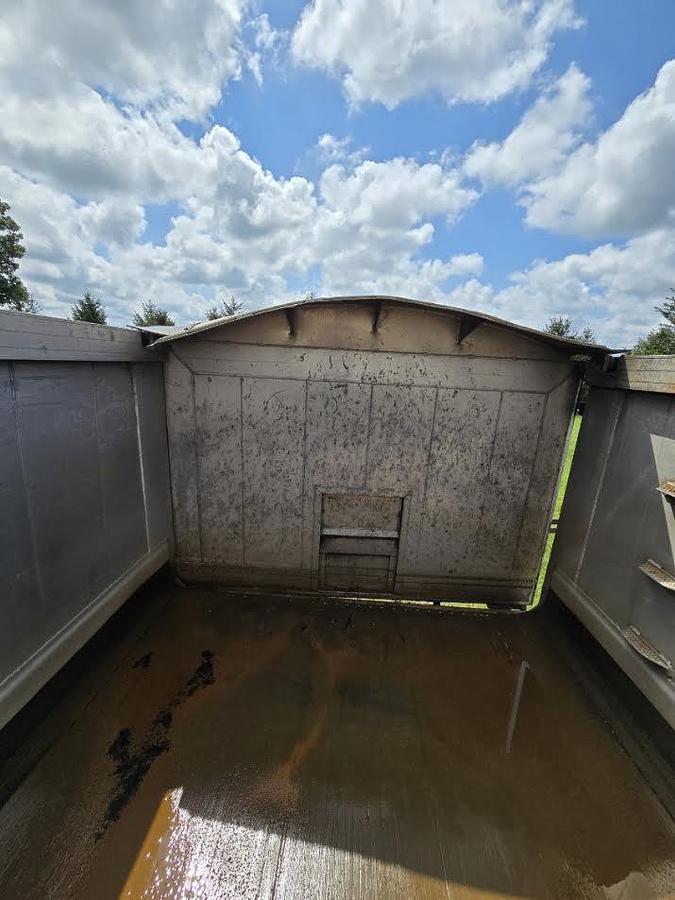 Used 2019 MAC 40' x 102" Aluminum End Dump Trailer