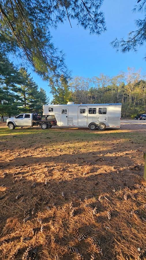 Used 2002 FeatherLite 8547 7x 21 ft