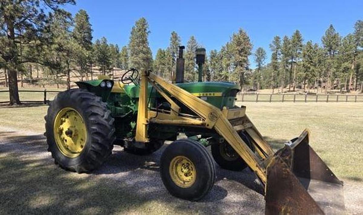 Used 1968 John Deere 3020 Tractor