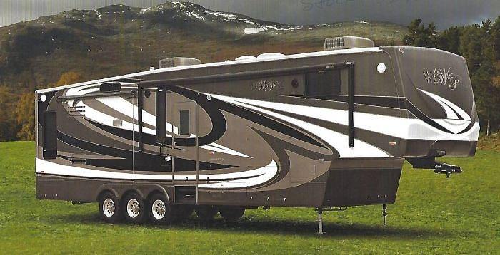 Used 2010 SunnyBrook Westpoint 3783SB