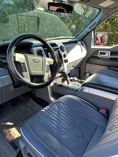 Used 2012 Ford F-150 Platinum