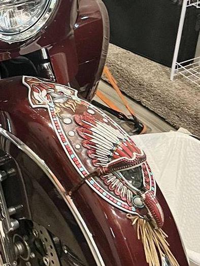 Used 2021 Indian Roadmaster