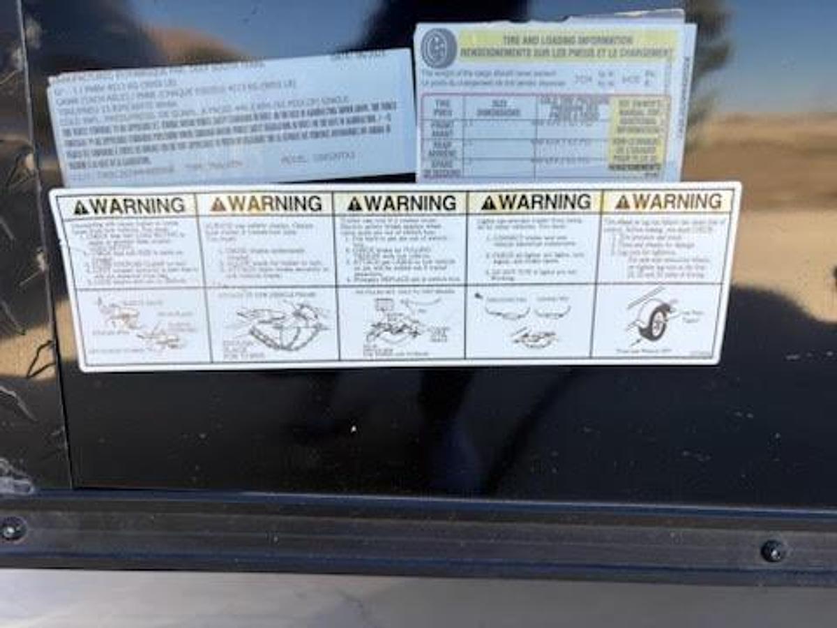 Used 2021 Enclosed Trailer