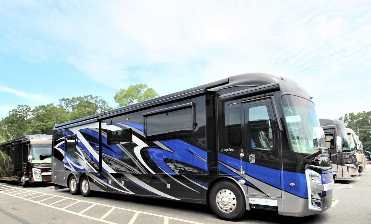 Used 2021 Entegra Coach Aspire 44B