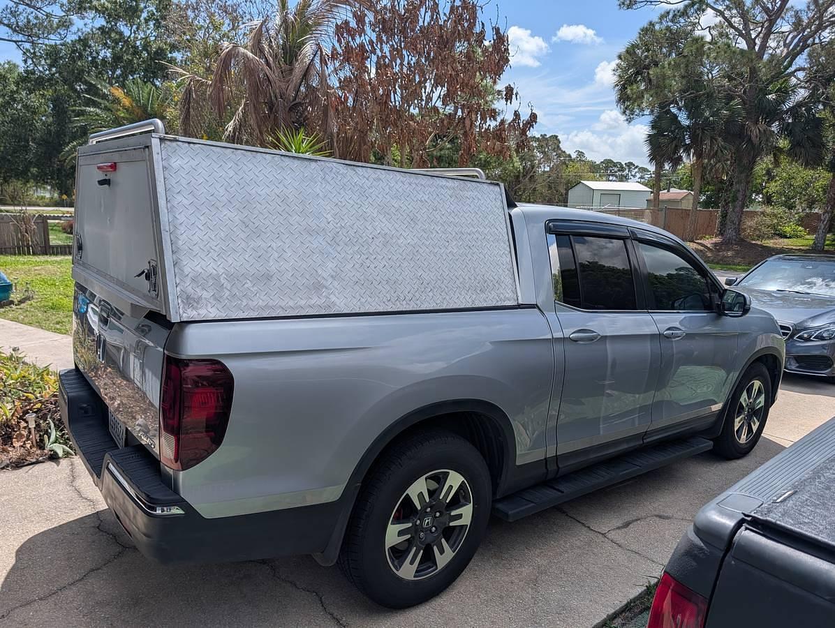 Used 2018 Honda Ridgeline Rtl