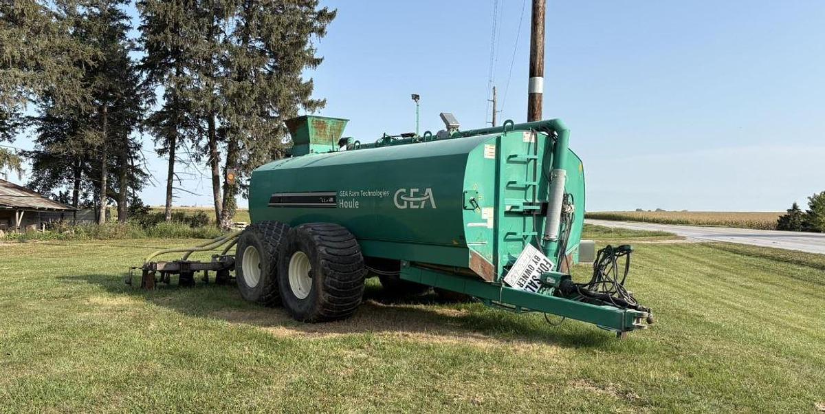 Used GEA ProManure 6000