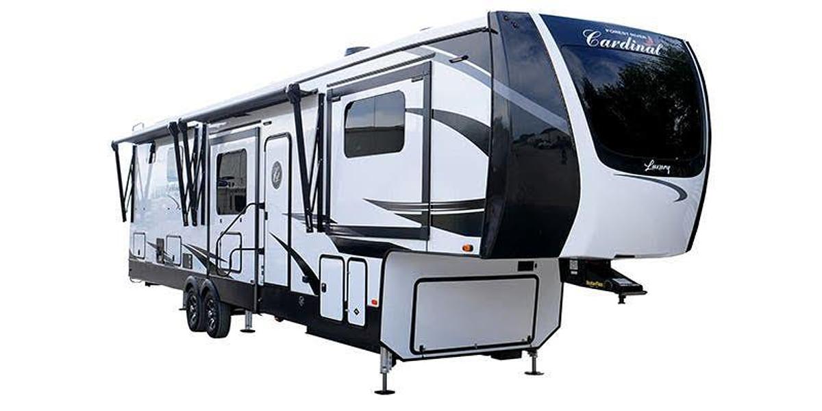 Used 2021 Forest River Cardinal Luxury 390FBX
