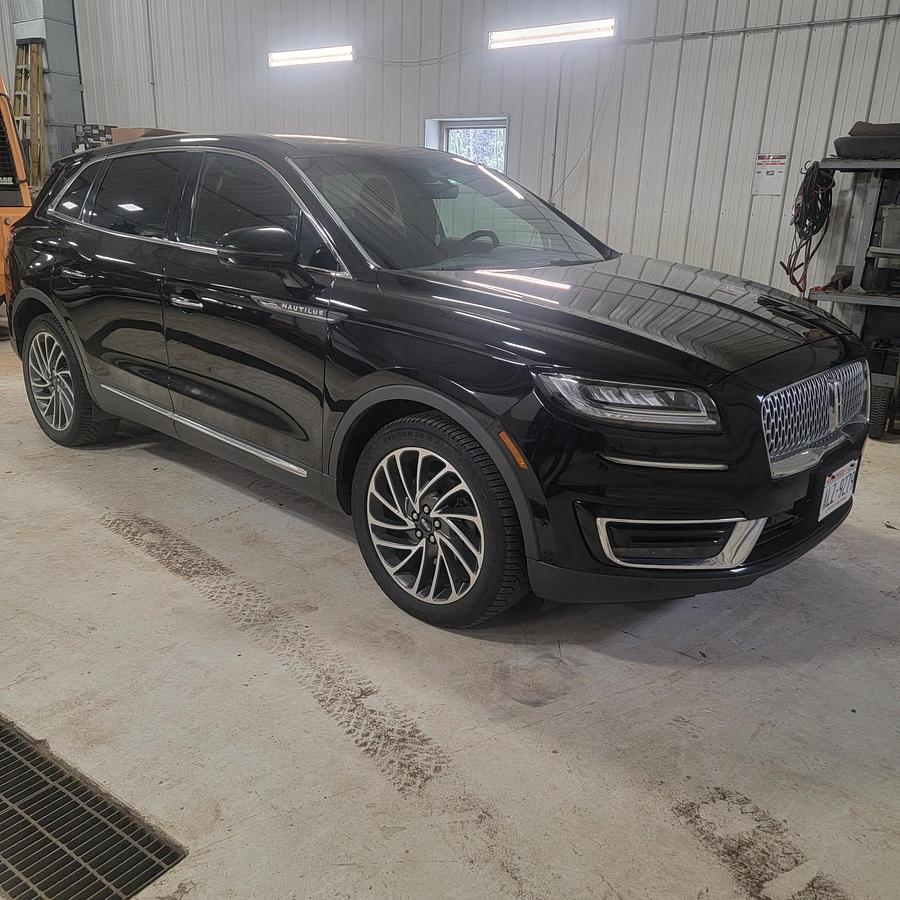 Used 2019 Lincoln Nautilus Reserve