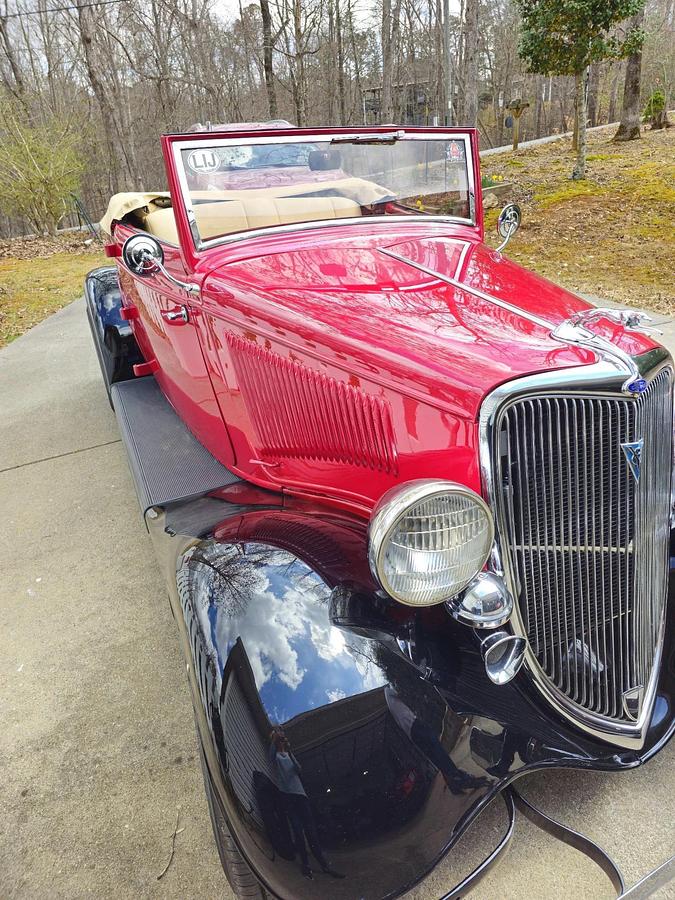 Used 1934 Ford Model 40 Coupe