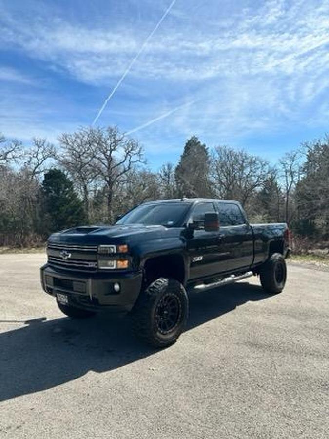 Used  2019 Chevrolet Silverado 2500HD LTZ 4WD