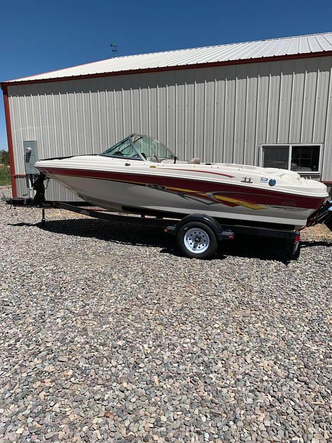 Used 2003 Sea Ray SRX w/ Trailer