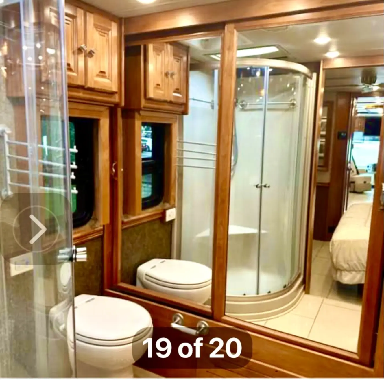 Used 2015 Tiffin Phaeton 40QTH