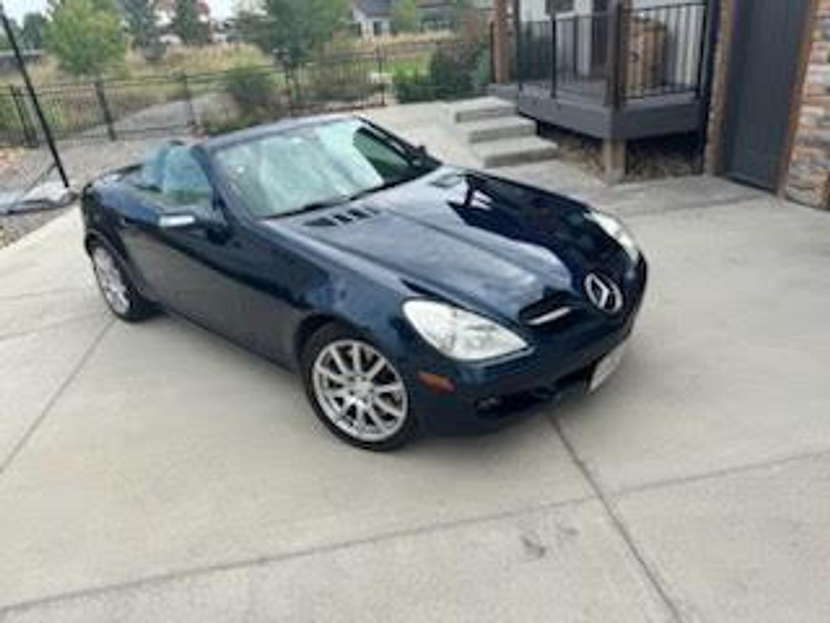 Used 2006 Mercedes-Benz SLK 350 Hardtop Convertible
