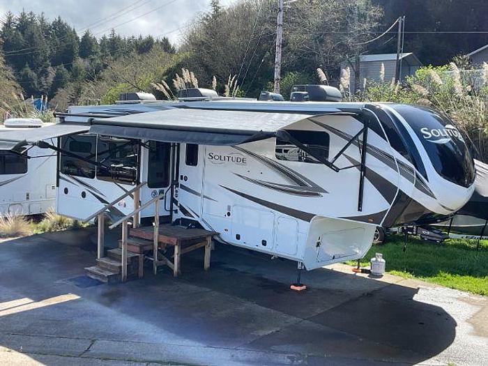 Used 2023 Grand Design Solitude 310GK