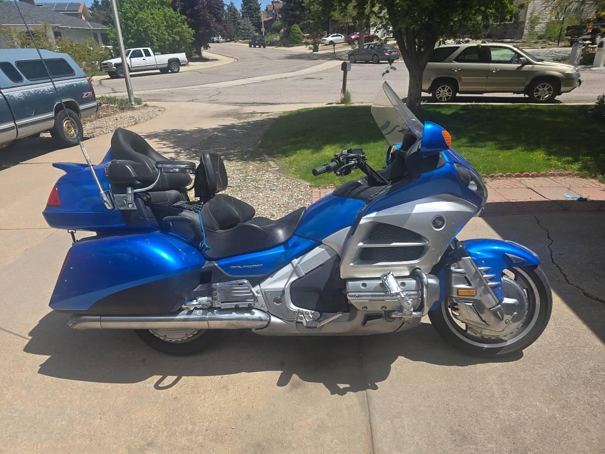 Used 2012 Honda Goldwing GL1800 ABS