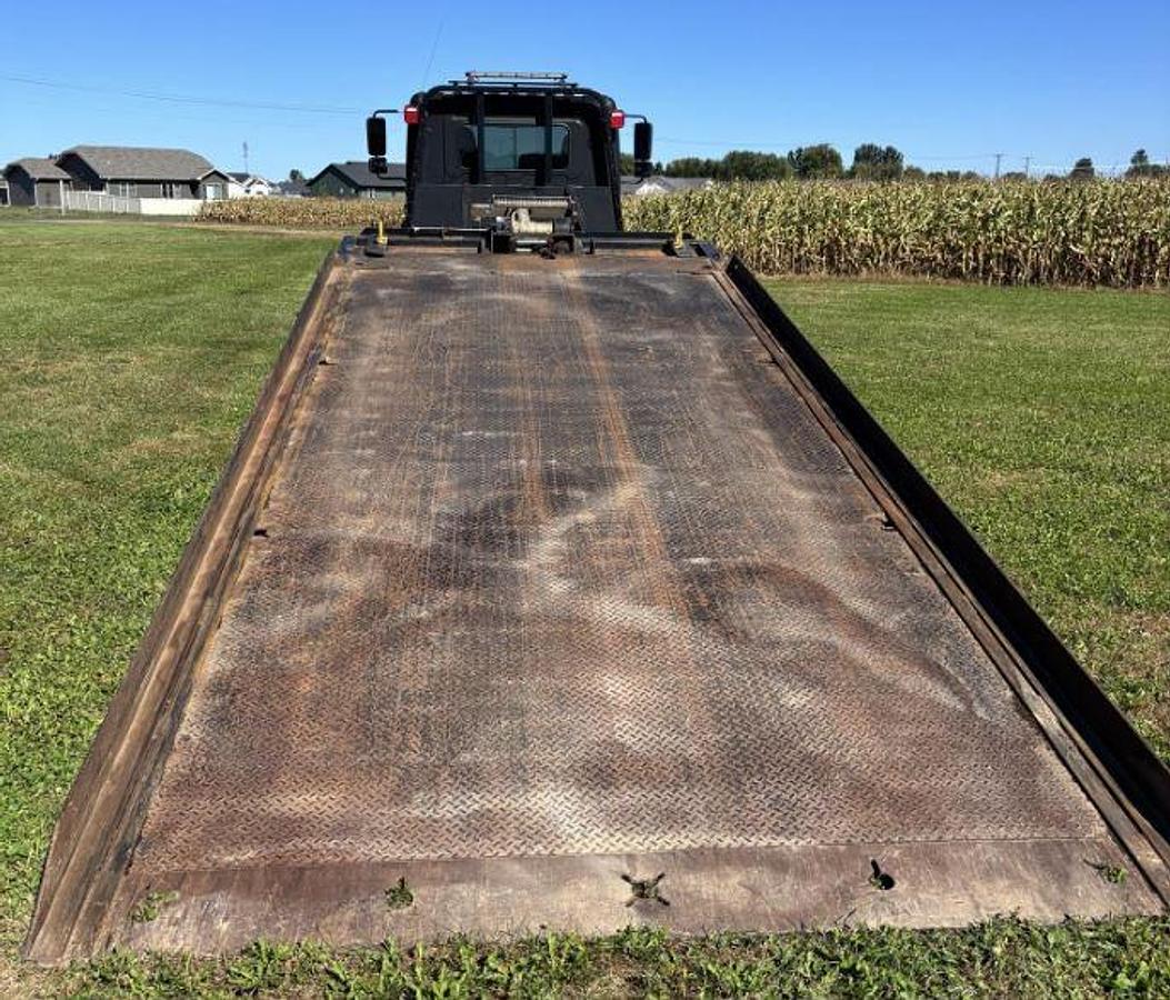 Used 2016 Hino 258ALP Rollback Tow Truck