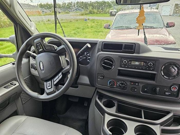 Used 2022 Ford F350 Box Truck