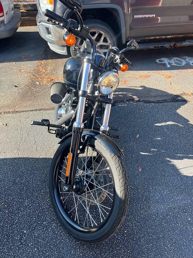 Used 2011 Harley-Davidson Blackline Motorcycle • Manual Transmission • Clean Title