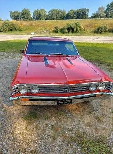 Used 1967 Chevrolet Chevelle Malibu