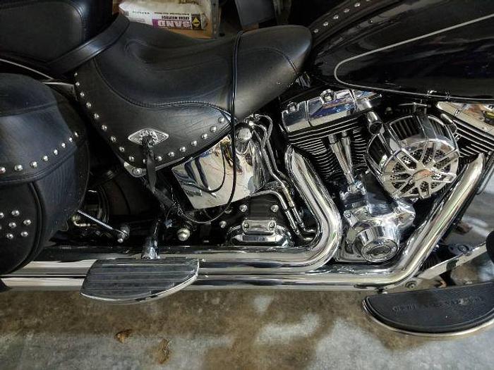 Used 2015 Harley Davidson Heritage Softail FLSTC Classic