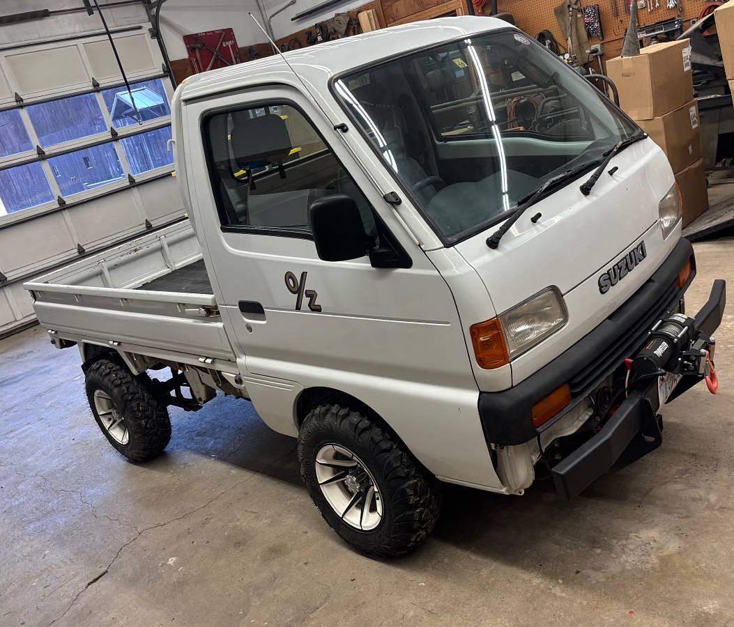 Used 1995 Suzuki Carry Truck
