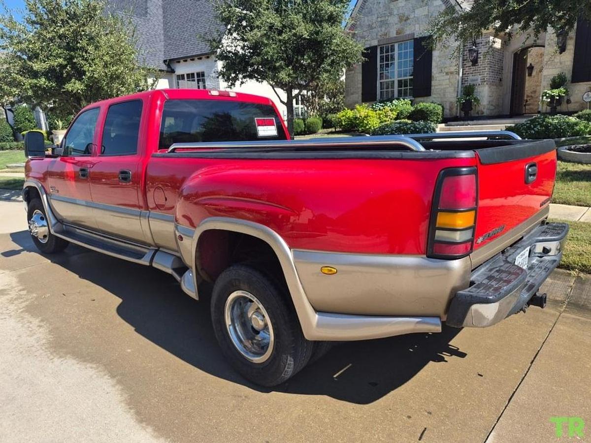 Used 2003 Chevrolet Silverado 3500