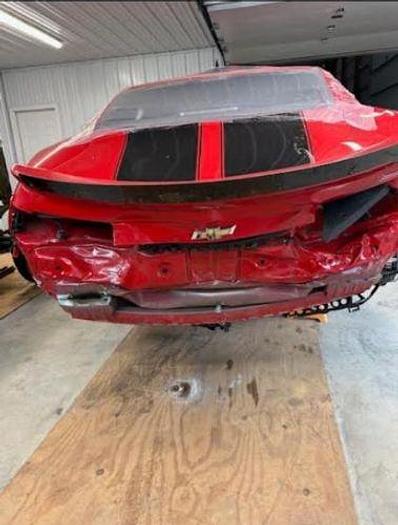 Used 2010 Chevrolet Camaro 2SS