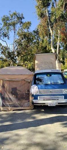 Used 1984 Volkswagen Vanagon Westfalia camper van