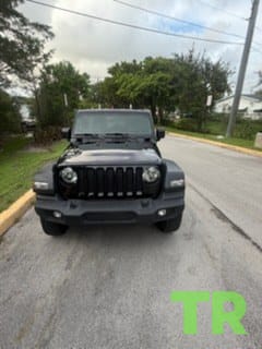 Used 2020 Jeep Wrangler Unlimited Sport