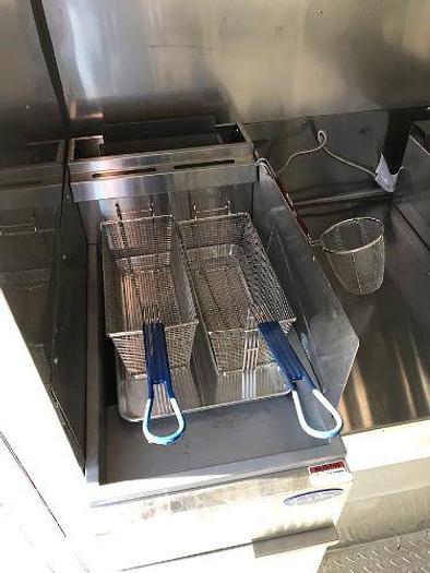 Used 2014 8ft x 24ft Kitchen Food Trailer