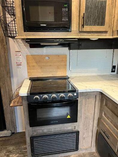 Used 2021 Forest River Cherokee Wolfpack 305PACK22