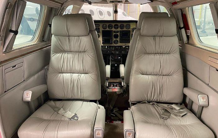 Used 1976 BEECHCRAFT B60 Duke