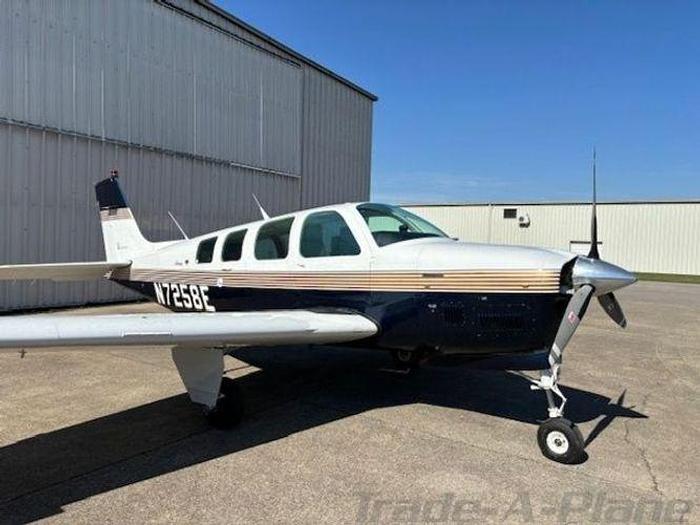 Used 1986 BEECHCRAFT B36TC BONANZA