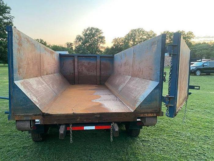 Used 2015 Nedlands Bumper Pull Dump Trailer
