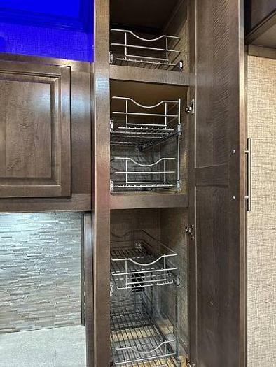 Used 2021 Luxe 48FB Fifth Wheel Toy Hauler