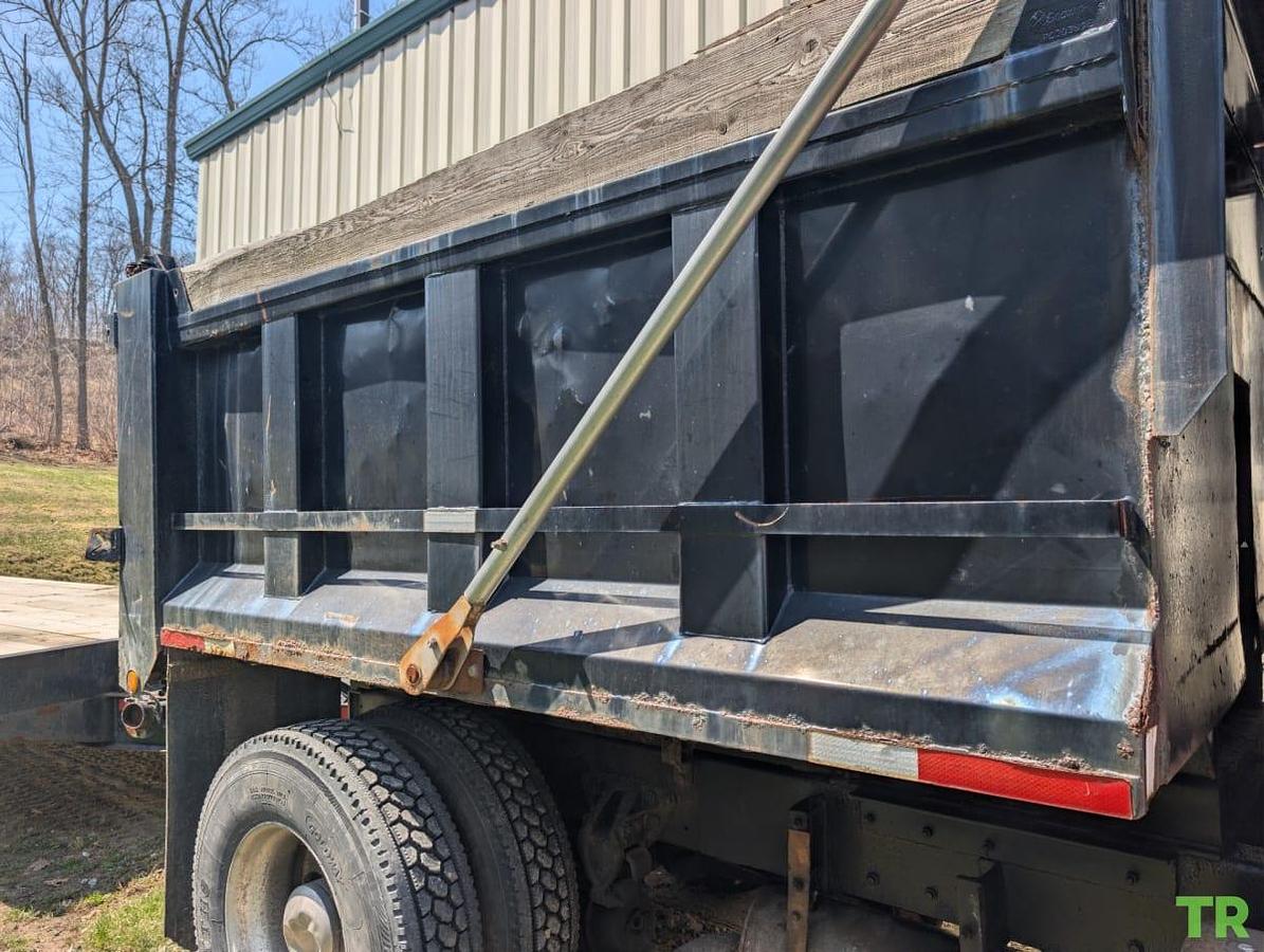 Used 1997 Kenworth T300 6-Wheel Dump Truck