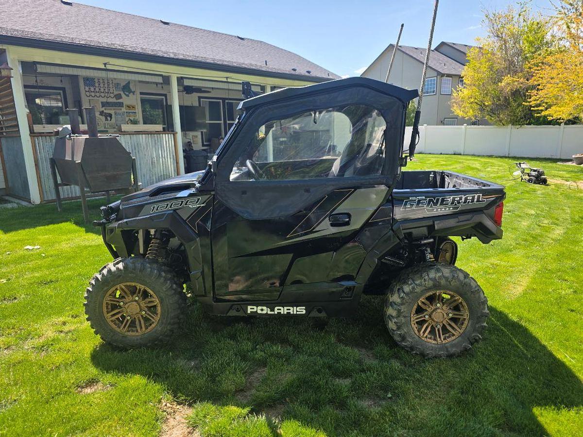 Used 2019 Polaris General 1000 Ultimate