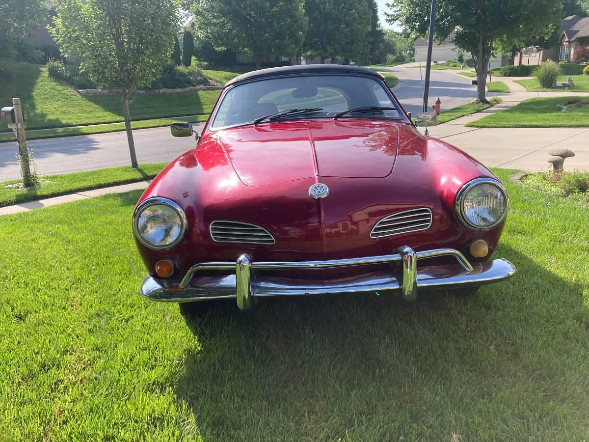 Used 1969 Volkswagen Karmann Ghia
