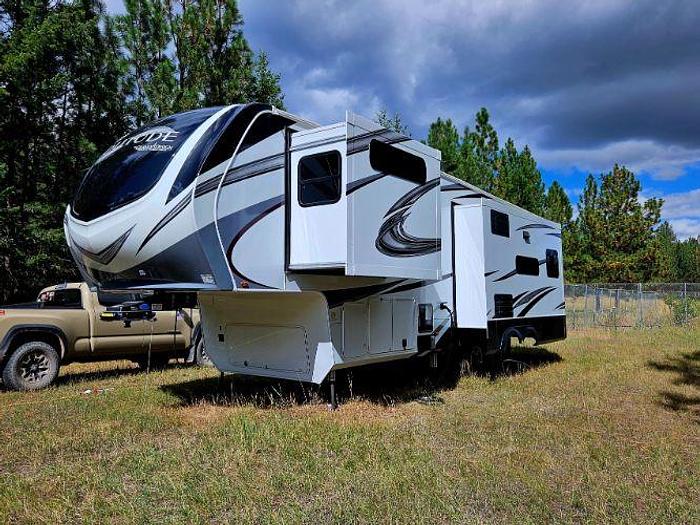 Used 2022 Grand Design Solitude 310GK