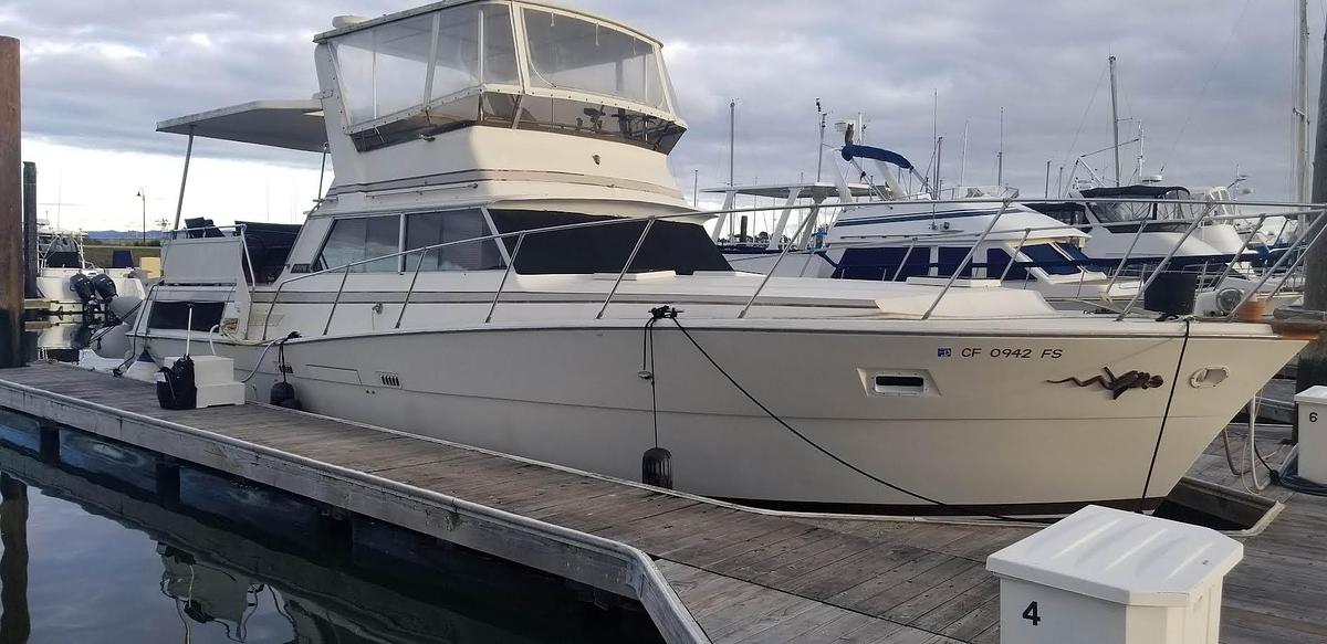 Used 1975 Viking Yacht