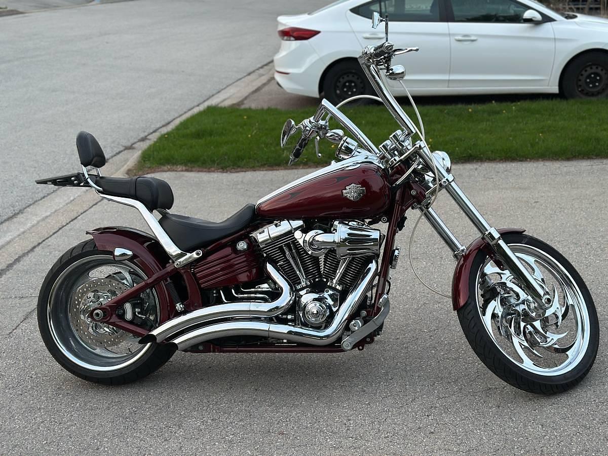 Used 2009 Harley Davidson Softail Rocker C FXCWC